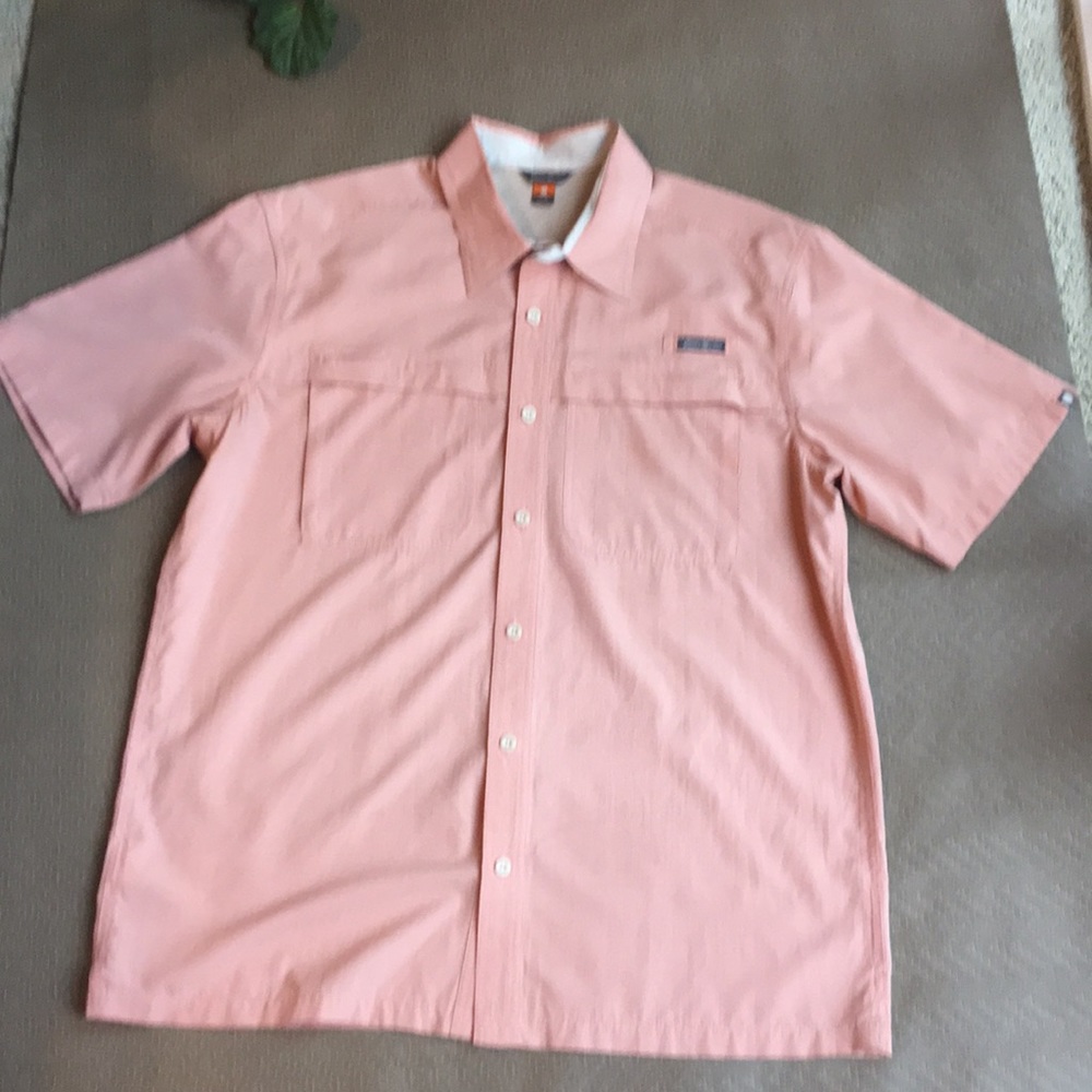 Eddie Bauer Men’s Short sleeve shirt Large